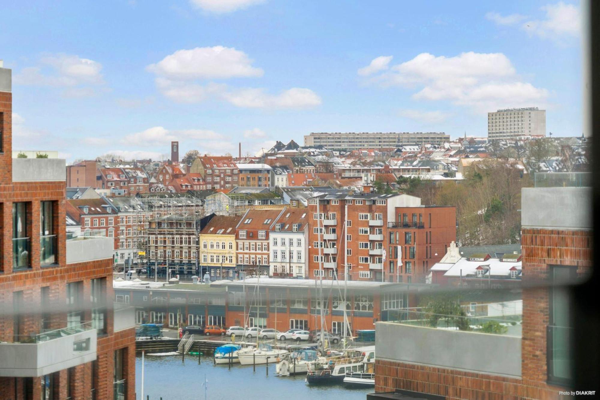 Presidential Suite With Incredible Balcony Århus المظهر الخارجي الصورة