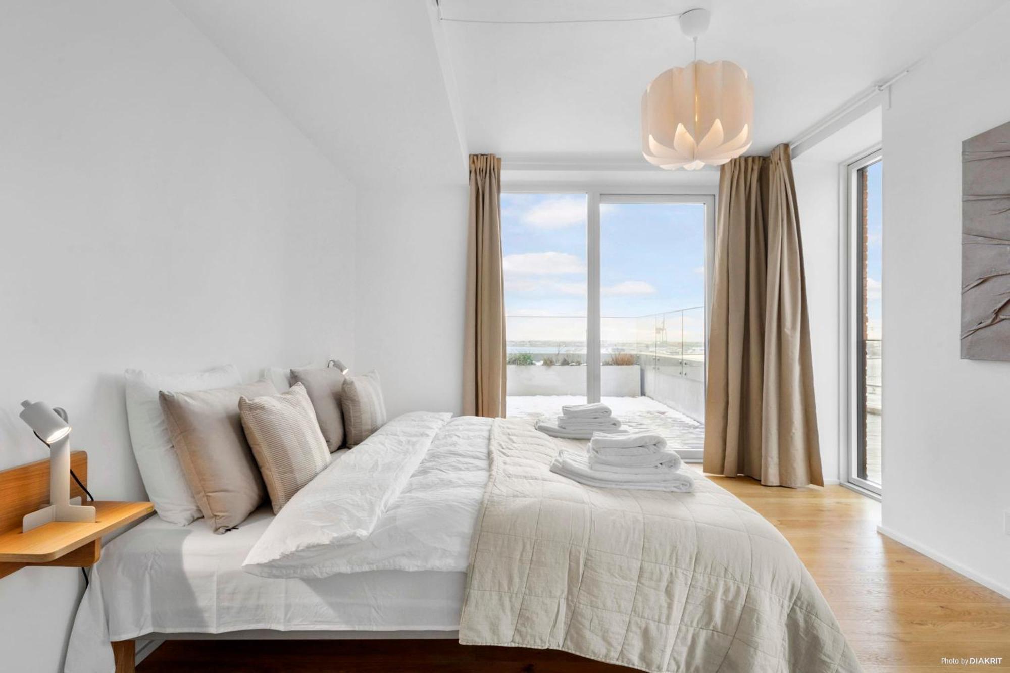 Presidential Suite With Incredible Balcony Århus المظهر الخارجي الصورة